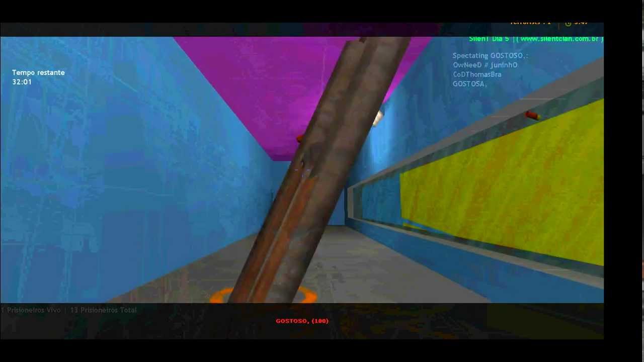 CS 1.6 ONLINE server jail gameplay HD YouTube