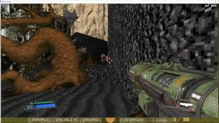 Old Doom vs New Doom - e3m2 easter egg comparison