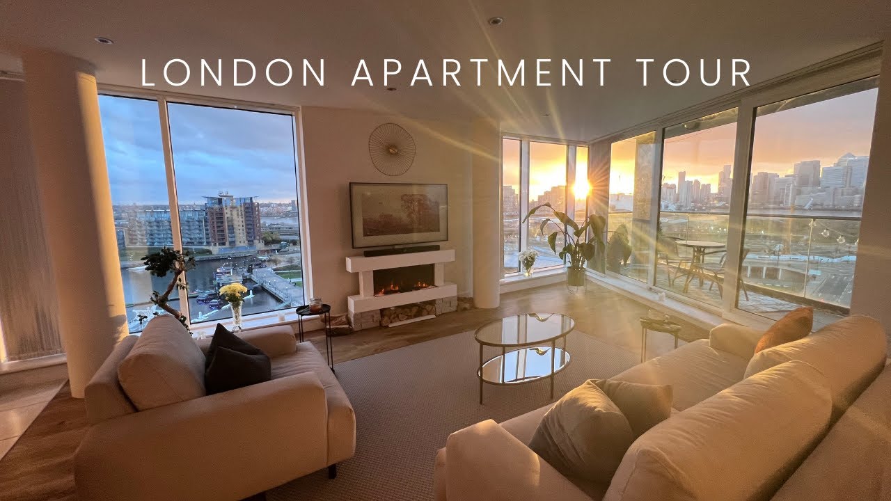 London Apartment Tour (+ how I furnished & decorated it) - cosy, modern, country vibes