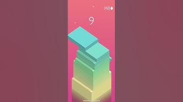 Playing #stack every day until i score 100 in a single #game #shorts
