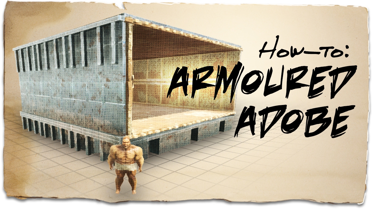 How To Build An Insulated Metal Pvp Base Ark Scorched Earth Old See Description Youtube