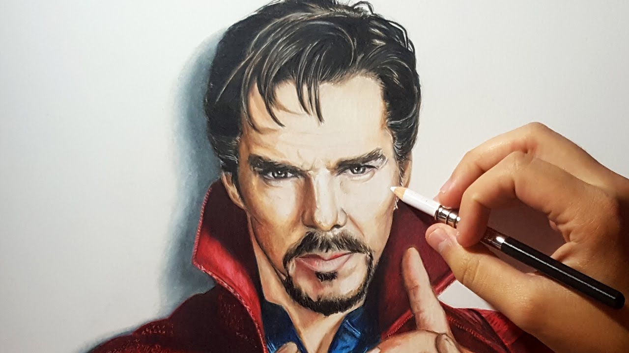 These Internet Superfans Cant Stop Drawing Benedict Cumberbatch