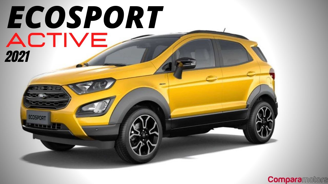 FORD ECOSPORT 2021, SE SIGUE RENOVANDO. - YouTube