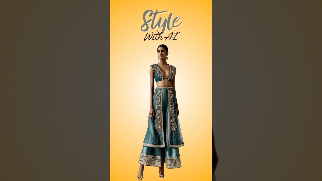 Indian Outfit Style with Ai 