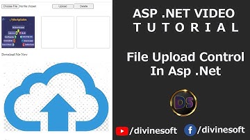 File upload in asp .net in hindi | Asp.Net FileUpload control in hindi | #divinesoft