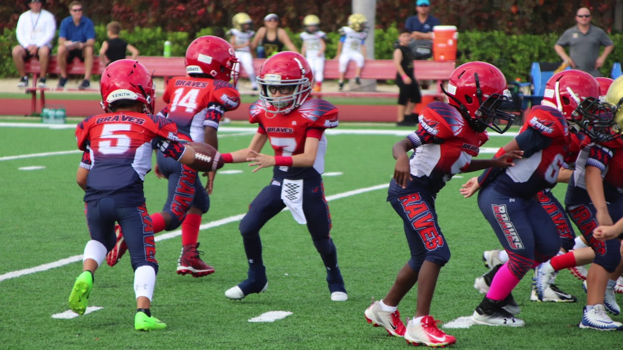 Gold Coast Pop Warner Football Champions 2018 (Boca Braves) YouTube