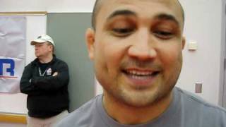 BJ Penn Talks to His Fans Revolution MMA Toronto