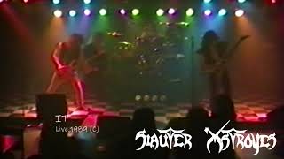 Slauter Xstroyes Live 1989 - IT (Very Rare)