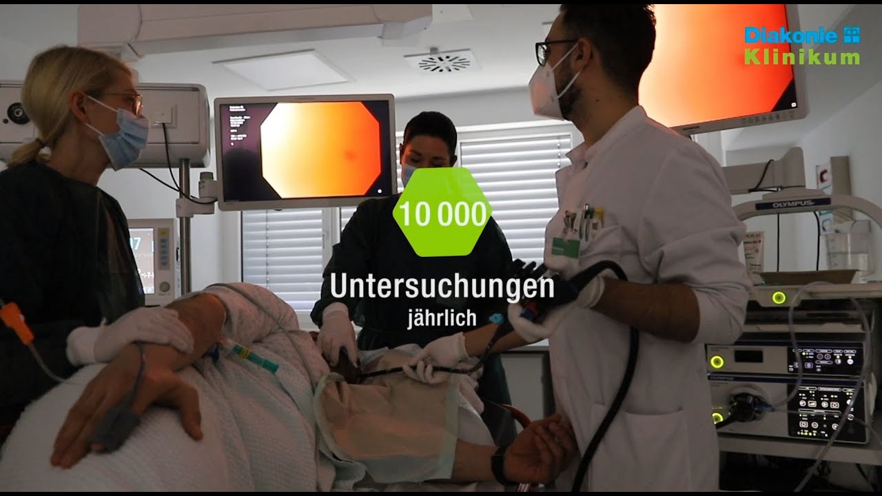 Youtube Video: Endoskopie im Diakonie Klinikum Jung Stilling in Siegen