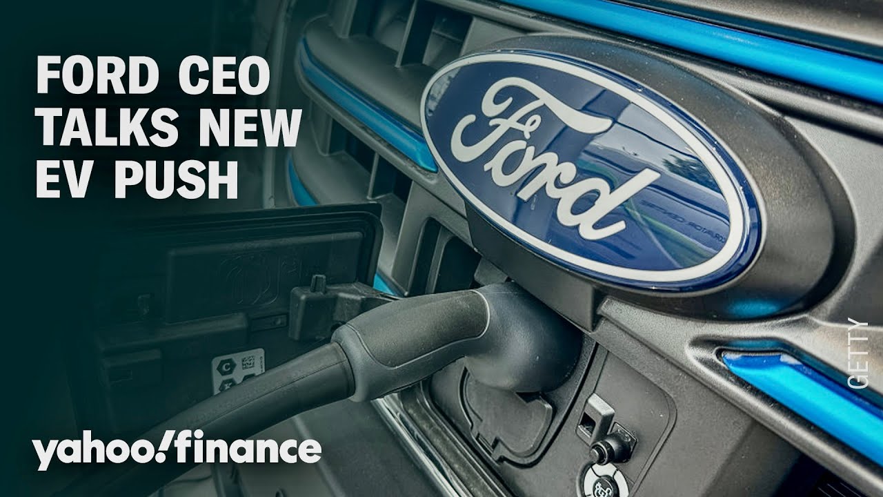 Ford CEO on plans to build cheaper and cost-efficient EVs