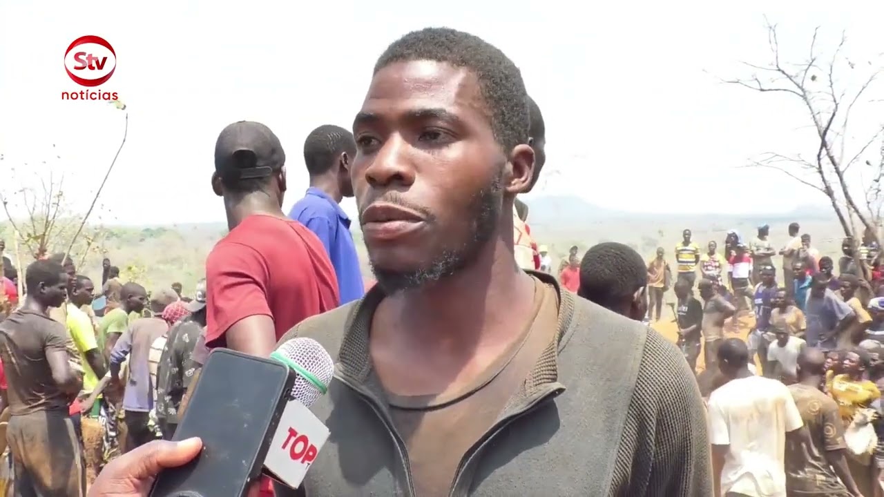 POPULARES DESCOBREM MAIS UMA MINA EM GONDOLA