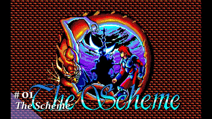 【Play】PC-8801 The Scheme（ザ・スキーム）#01 レトロゲーム