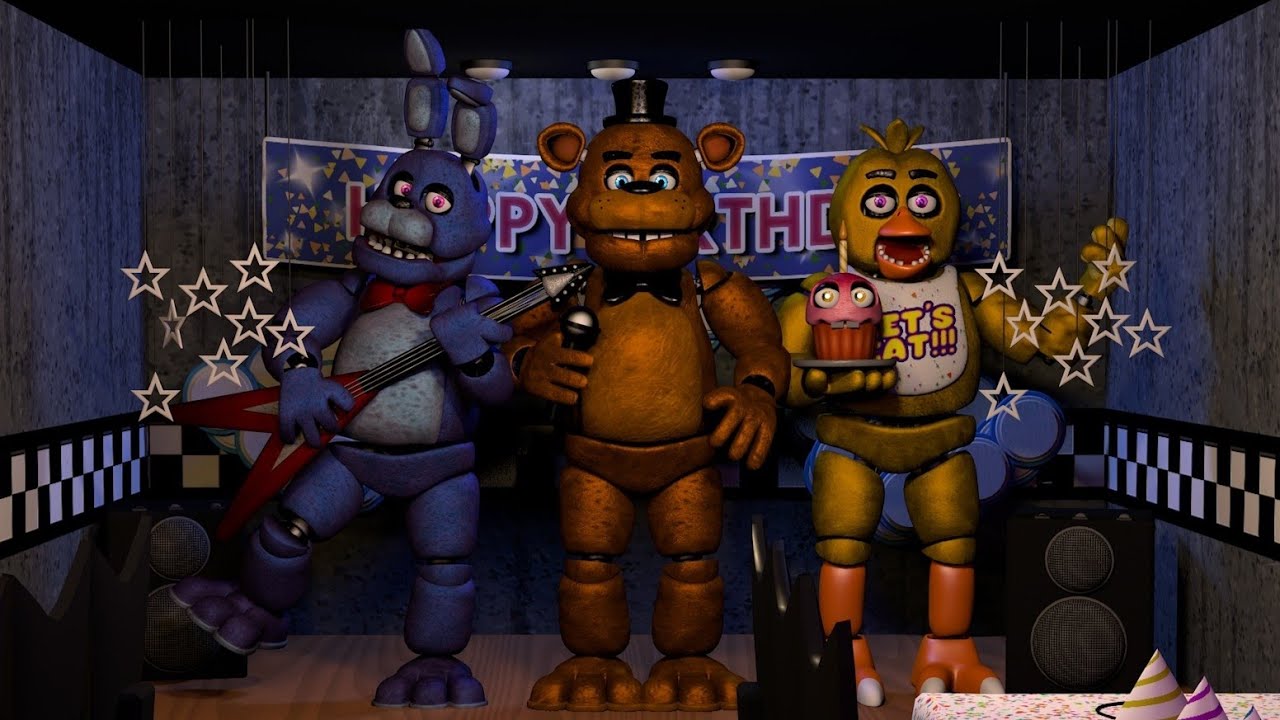 ФНАФ Синема 4д. 1987 Год ФНАФ. Синема 4д FNAF пиццерия