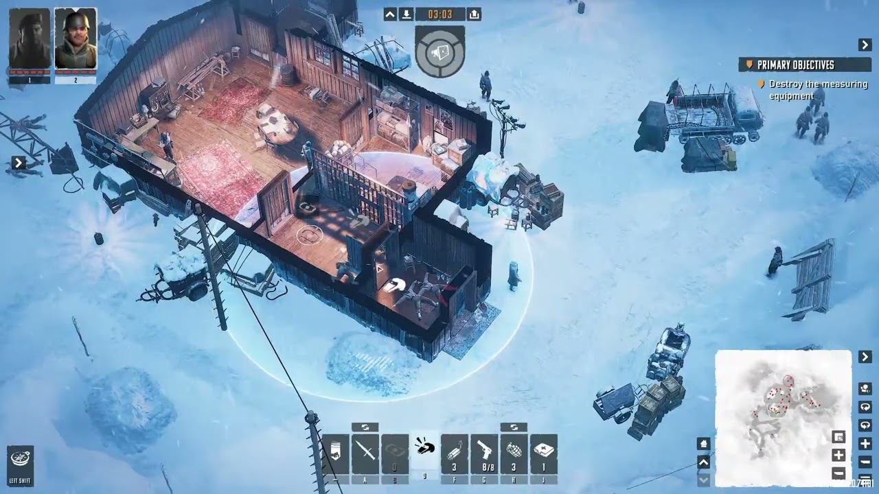 Operation Falchion – A Commandos Origins Story