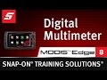 Digital Multimeter: MODIS™ Edge (Pt. 8/13) | Snap-on Training Solutions®