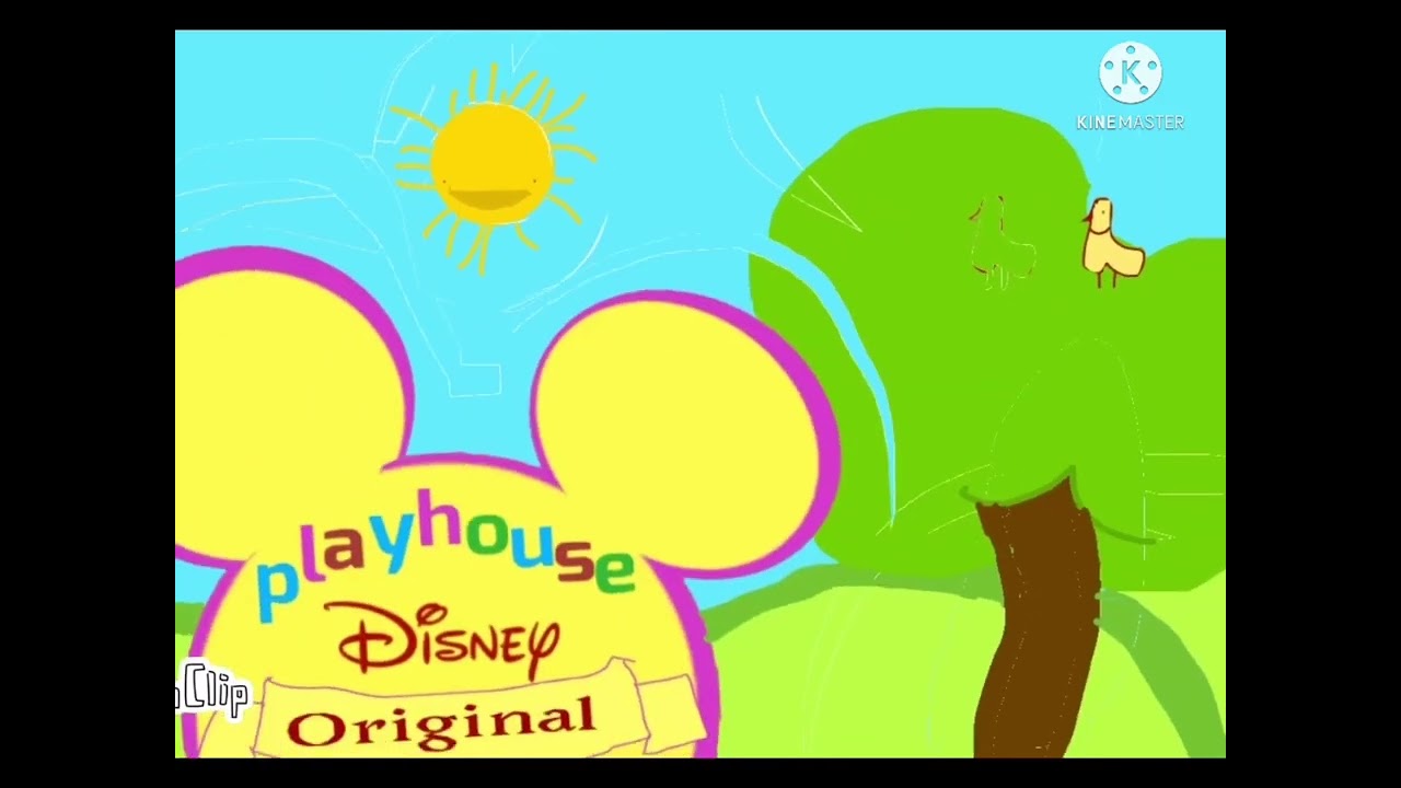 Walt Disney Television Animation Playhouse Disney Original Logo YouTube