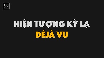 Deja Vu - A Mysterious Phenomenon