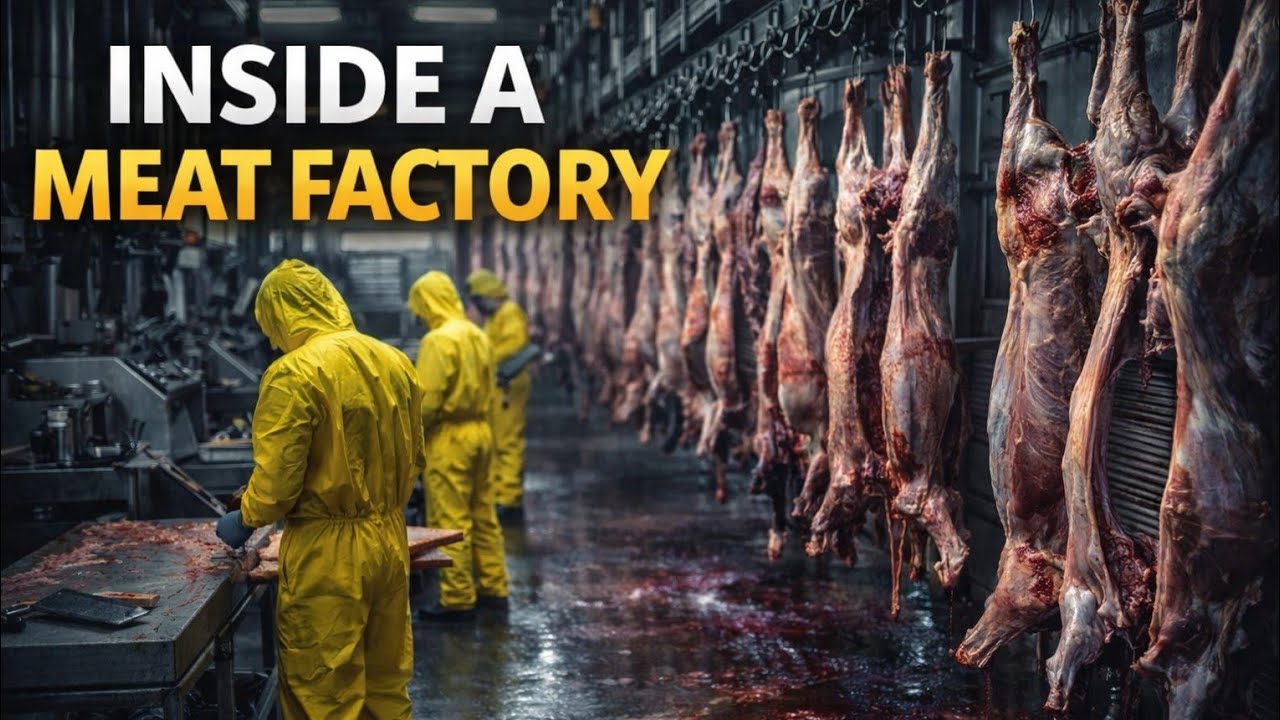 Inside a Modern Meat Factory | How Meat Is Processed Step by Step (Full Documentary)