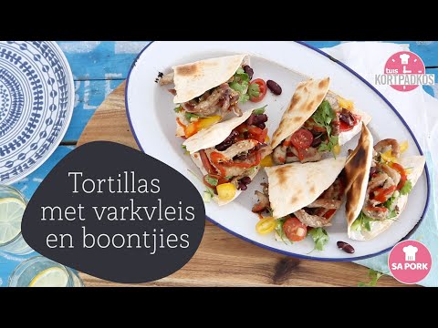 Video: Aartappelkasserol Met Boontjies