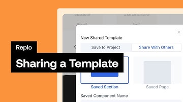 Sharing Replo Templates Made Easy