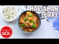 Simple Thai Massaman Curry Recipe! | Wok Wednesdays