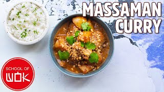 Simple Thai Massaman Curry Recipe!