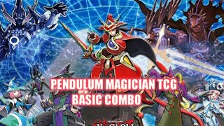 YUGIOH! Pendulum Magician TCG Basic Combo