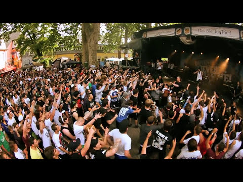 Deez Nuts - Don´t call it a Comeback / Damn Right (Never Say Die Open Air - Trier 2011)