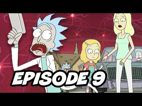 Rick and Morty Season 3 Episode 9 - Rick's Untold History Theory