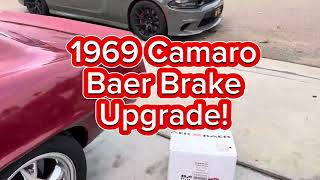 1969 Camaro Baer Brake Upgrade - Part 1 Rear Brakes