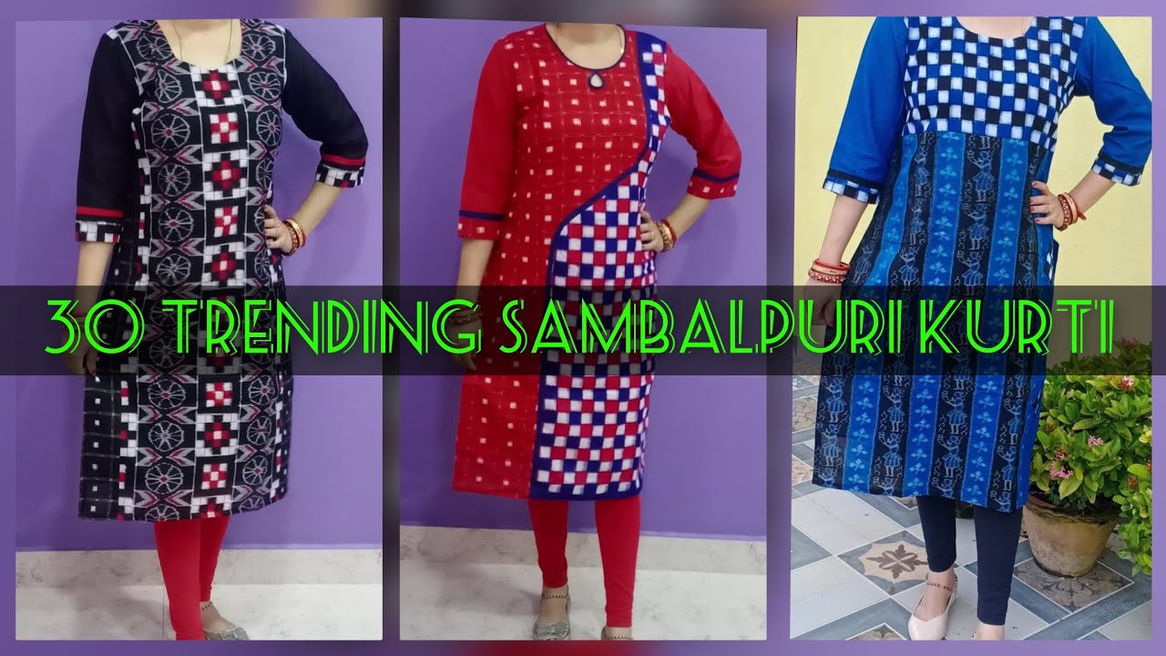 Sambalpuri Dress, Women Dress, Pure Handloom dress, Ikat dress, Overlap,  cotton, handwoven, pocket, kurti, cotton kurti, fashion, dresses, designs