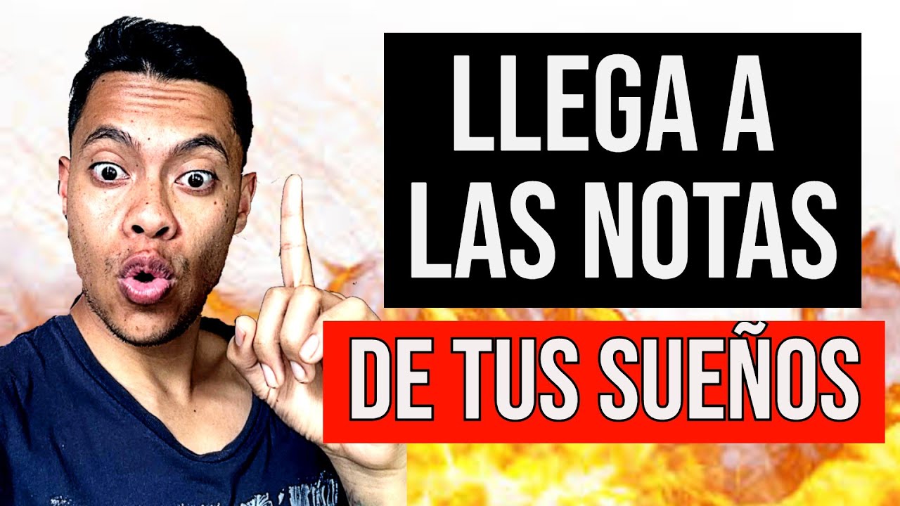 Como ALCANZAR NOTAS ALTAS sin FORZAR LA GARGANTA 🔥 - YouTube