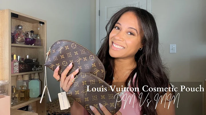 Louis Vuitton Cosmetic Pouch PM vs MM |Which One is Best for You?| Honest Review + What Fits Inside!