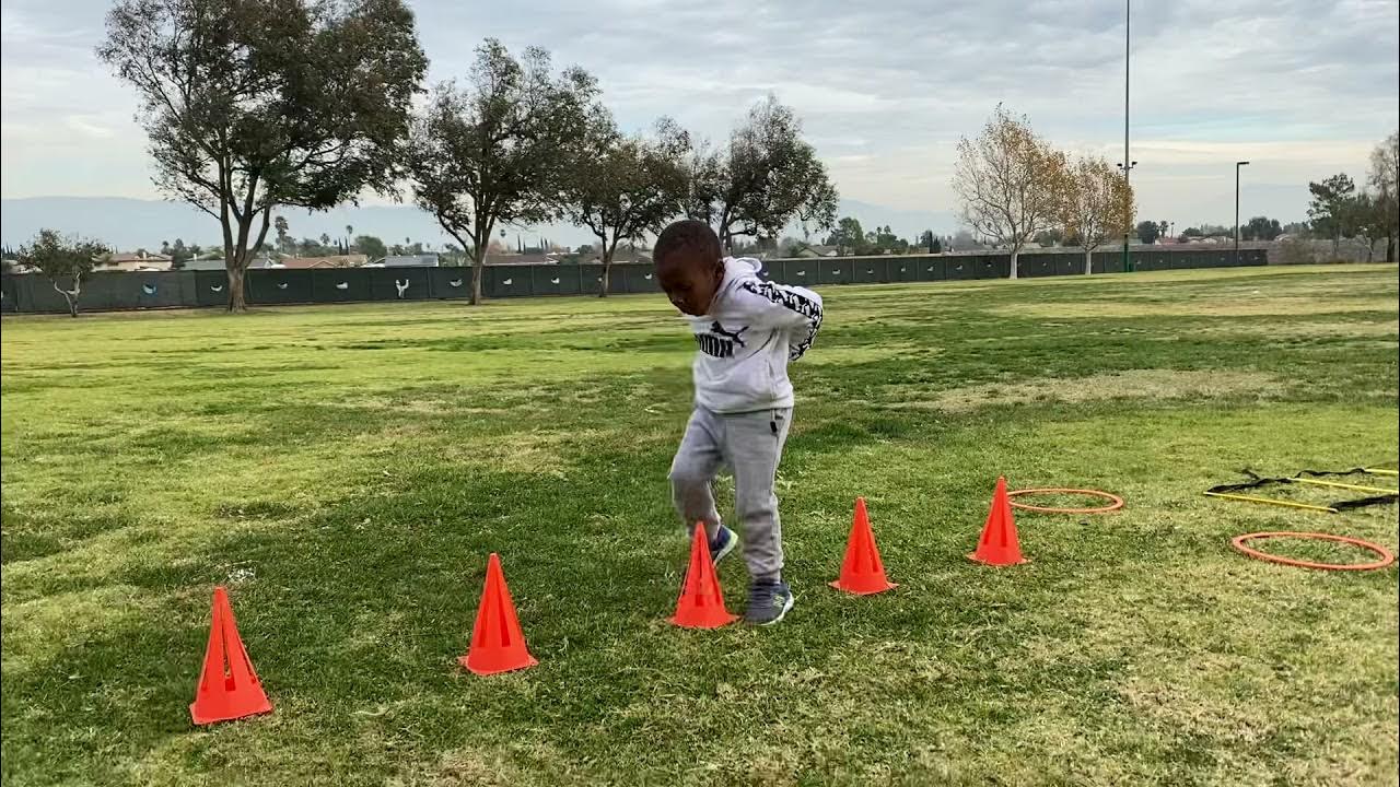 Speed and Agility circuit training YouTube