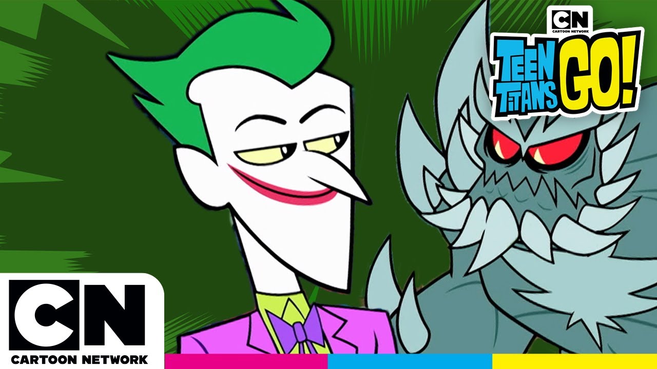 Top 10 Best Bad Guy Moments | Teen Titans Go! | @cartoonnetworkuk - YouTube