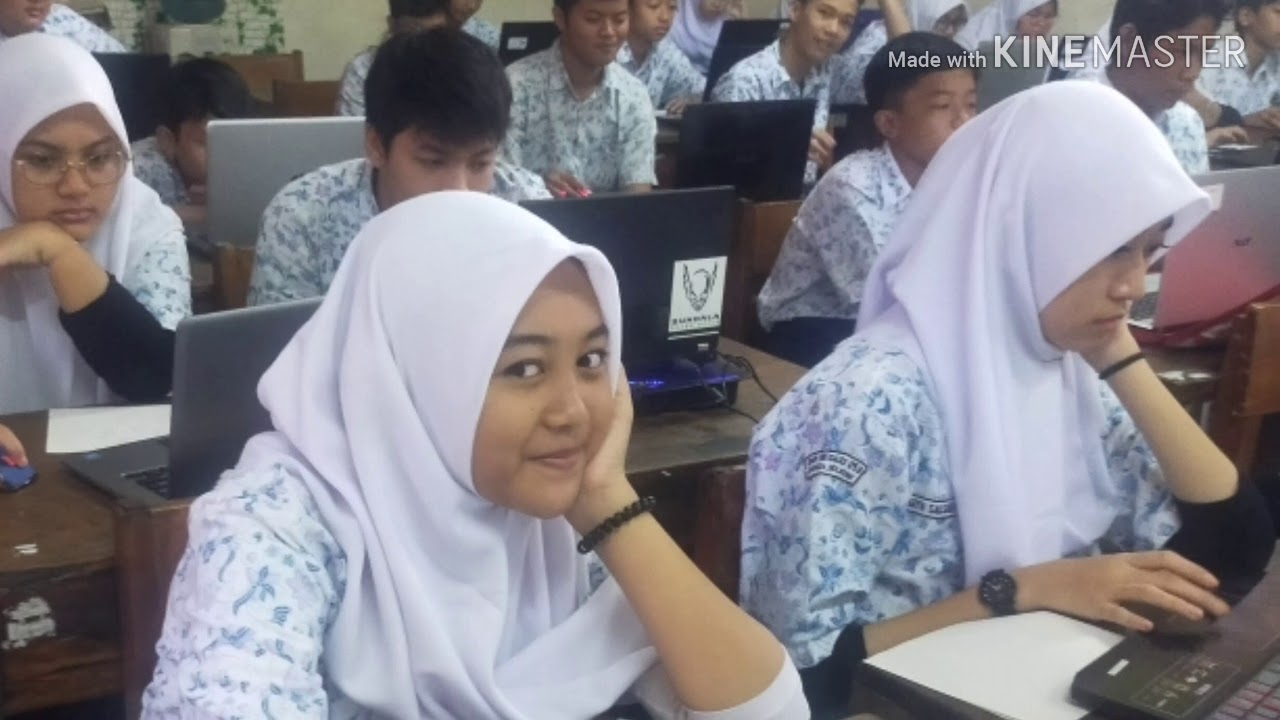  Uji  Coba  Ujian Nasional 2 SMPN 253 Jakarta YouTube