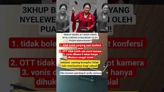 Download Lagu 3KHUP BARU ATURAN YANG NYELEWENG DISAHKAN OLEH PUAN MAHARANI#shorts MP3