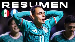 Mexico U-20 vs Guatemala U-20 Highlights 4-0 | 2026 World Cup Qualifiers
