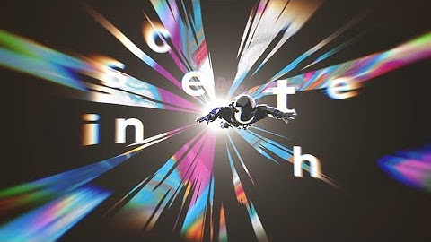 Kinetic Typography Motion Design Brand Video