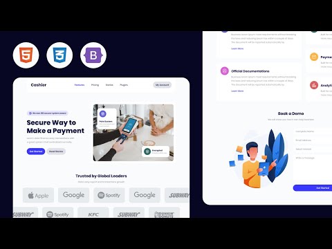 6) Custom CSS Button CTA | Tutorial HTML CSS Bootstrap
