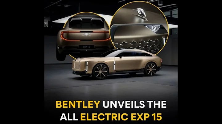 Bentley EXP 15: Luxury Electric Vehicles #bentley #luxurycars #electriccar #rich #football #shorts