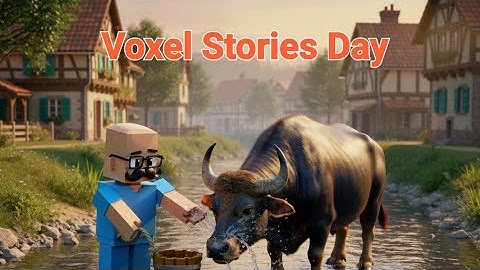 Two Destinies AI #voxelanimation 