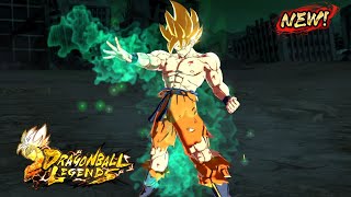 Download Lagu New Broly Movie Fist Goku Model Looks Amazing!!!-Dragon Ball Legends  MP3