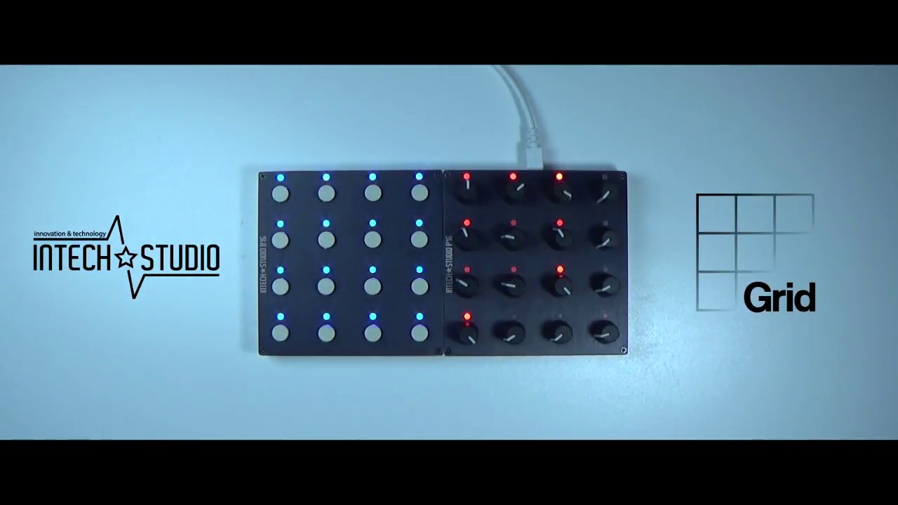 Grid - Modular MIDI Controllers [Intro]