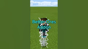 Better Ore Generation #shorts #minecraftaddon #minecraft #minecraftshorts