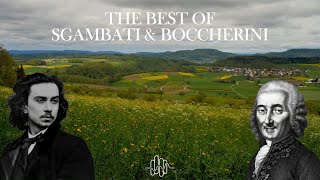 The best of Sgambati & Boccherini: Uplifting String and Piano Quintets