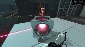 Portal 2 - The Lobbyist 4 Funnel Cube Skip (New speedrun strat?)
