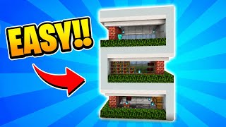 🏡 Minecraft Modern House Tutorial 2026 | Easy Survival House Build! 😍🏠#minecraft #viral #viralvideo