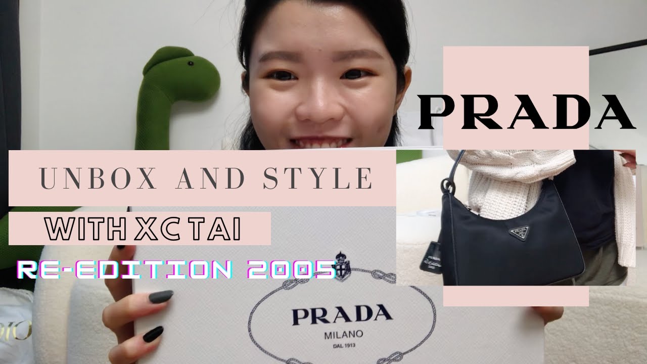 Prada Re-Edition 2005 Unboxing Video - What Color Will I Get? 