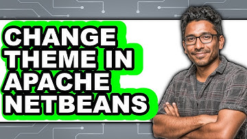 How to Change Theme in Apache Netbeans (easy Method)